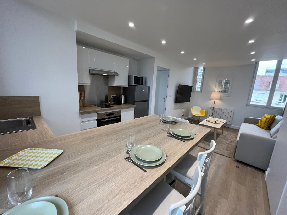 Joli Appartement Chez Dam Caen Luaran gambar